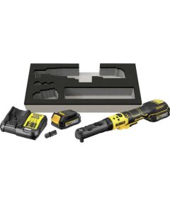 Akumulatora sprūdrats DeWalt DCF510E2G-QW; 102 Nm; 1/2''; 3/8''; 18 V; 1x1,7 Ah akum. Trieciena uzgriežņu pistoles ar akumulatoru
