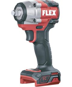 Triecienatslēga Flex IW 1/2'' 400 18.0-EC C; 18 V (bez akumulatora un lādētāja) Trieciena uzgriežņu pistoles ar akumulatoru