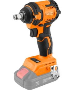 Triecienatslēga Neo 04-613; 18 V; 1/2'' (bez akumulatora un lādētāja) Trieciena uzgriežņu pistoles ar akumulatoru
