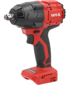 Triecienatslēga Yato YT-827793; 18 V (bez akumulatora un lādētāja) Trieciena uzgriežņu pistoles ar akumulatoru