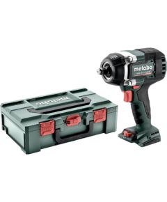 Triecienatslēga Metabo SSW 18 LTX 800 BL; 18 V (bez akumulatora un lādētāja) Trieciena uzgriežņu pistoles ar akumulatoru