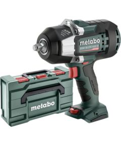 Triecienatslēga Metabo SSW 18 LTX 1450 BL; 18 V (bez akumulatora un lādētāja) Trieciena uzgriežņu pistoles ar akumulatoru