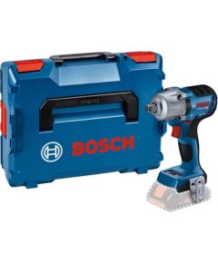 Triecienatslēga Bosch GDS 18V-450 PC; 18 V (bez akumulatora un lādētāja) Trieciena uzgriežņu pistoles ar akumulatoru