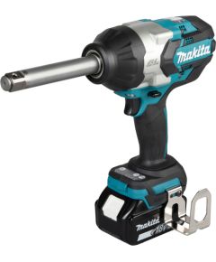 Triecienatslēga Makita DTW1005Z; 18 V (bez akumulatora un lādētāja) Trieciena uzgriežņu pistoles ar akumulatoru