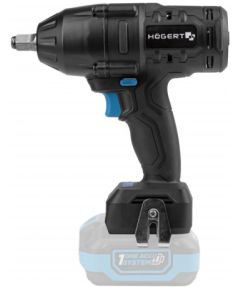 Triecienatslēga Hogert HT2E226-0IW; 18 V (bez akumulatora un lādētāja) Trieciena uzgriežņu pistoles ar akumulatoru