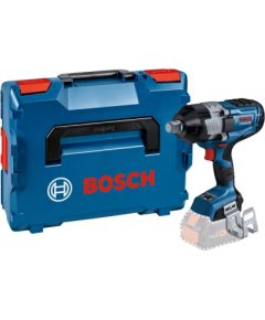 Triecienatslēga Bosch GDS 18V-1600 HC Professional; 18 V (bez akumulatora un lādētāja) + L-BOXX 136 Trieciena uzgriežņu pistoles ar akumulatoru