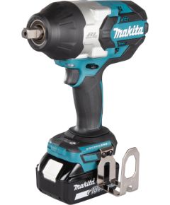 Triecienatslēga Makita DTW1004Z; 18 V (bez akumulatora un lādētāja) Trieciena uzgriežņu pistoles ar akumulatoru