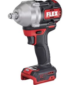 Triecienatslēga Flex IW 1/2'' 750 18.0-EC C; 18 V (bez akumulatora un lādētāja) Trieciena uzgriežņu pistoles ar akumulatoru