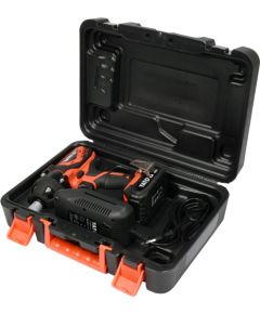 Triecienatslēga Yato YT-82804; 18 V; 1x2,0 Ah akum. Trieciena uzgriežņu pistoles ar akumulatoru