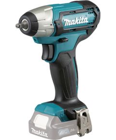 Triecienatslēga Makita TW060DZ; 12 V (bez akumulatora un lādētāja) Trieciena uzgriežņu pistoles ar akumulatoru
