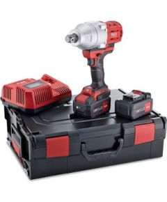 Triecienatslēga Flex IW 3/4'' 18.0-EC/5,0 Set; 18 V; 2x5,0 Ah akum. ar koferi Trieciena uzgriežņu pistoles ar akumulatoru