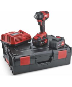 Triecienatslēga Flex IW 1/2''; 18 V; 2x5,0 Ah akum. Trieciena uzgriežņu pistoles ar akumulatoru