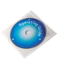 Pašlīpošas kabatas CD/DVD diskiem Durable, 10 gab./iepak. Папки документов