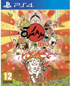 Capcom PS4 OKAMI HD Xbox spēles