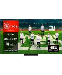 TV Set TCL 75Q8C 75" 4K Ultra HD Flat 16:9 LCD Televizori