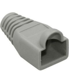 CABLE ACC JACKET RJ45/RJ45JACKETBLK GENWAY Tīkla vadi