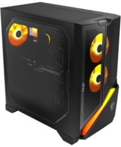 PC MSI Desktop AMD RyzenT 7 9800X3D 64 GB DDR5-SDRAM Storage SSD NVIDIA GeForce RTX 5080 Wi-Fi Yes Bluetooth Yes Windows 11 Home MPGINFZ39NVVR7-101EU Персональные компьютеры