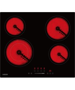 Haeger VH-004.001A Vitro Heat 6400 Stikla keramikas plīts virsma 6400W Jaunumi Sadz. tehnika