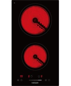 Haeger VH-002.003A Vitro Heat 3000 Stikla keramikas plīts virsma 3000W Jaunumi Sadz. tehnika