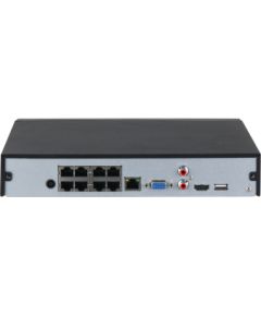 DHI NVR4108HS-8P-4KS3 ~ Dahua 12MP IP NVR 8 каналов/8PoE 80Мбит HDDx1 Видеорегистраторы NVR