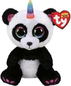 TY Beanie Boos Paris Panda z rogiem 15 cm Mīkstās rotaļlietas