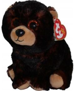 MGA Beanie Babies brązowo czarny niedźwiedź Kodi 15cm Мягкие игрушки