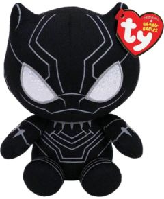 TY Ty Marvel Avengers Black Panther Soft Toy (15 cm) Mīkstās rotaļlietas