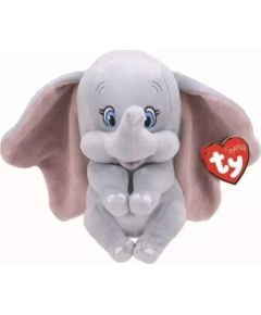 TY Ty Beanie Baby Dumbo, cuddly toy (light grey/pink, with sound) Mīkstās rotaļlietas
