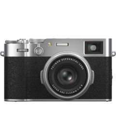 Fujifilm X100VI, серебристый Aудио-видео