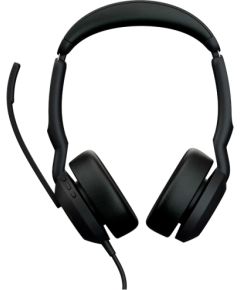 JABRA Evolve2 50, USB C/A, MS Stereo Austiņas