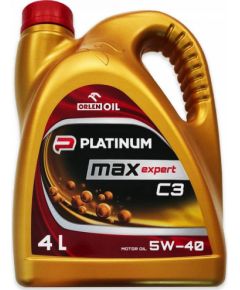 Motor oil Maxexpert C3 5W40 5L, Orlen Oil Моторные масла