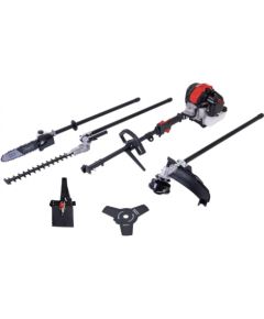 Multiinstruments PMT520, Scheppach Trimmeri, Krūmgrieži