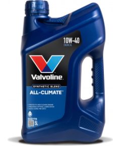 ALL CLIMATE 10W40 5L, Valvoline Моторные масла