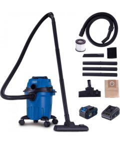 Putekļu sūcējs sausai un slapjai sūkšanai C-NTS15-X – SET L, Scheppach Jaunumi -Dārzam