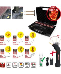 Kstools Plastmasas remontēšanas komplekts, 303 -daļīgs, KS Tools Specinstrumenti