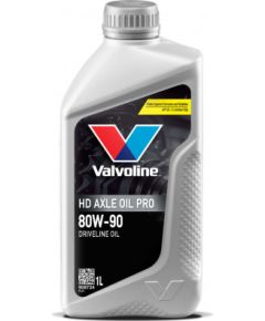 Gear oil HD AXLE OIL PRO 80W90 LS 1L, Valvoline Трансмиссионные масла