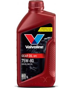 Gear oil GEAR OIL 75W80 RPC 1L, Valvoline Трансмиссионные масла