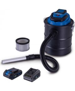 Akumulatora pelnu putekļu sūcējs C-AVC15-X – SET S GEN2, Scheppach Jaunumi -Dārzam