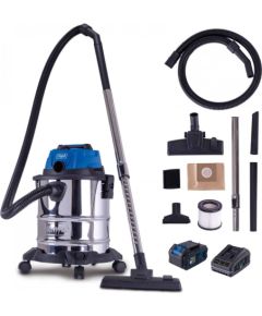 Putekļu sūcējs sausai un slapjai sūkšanai C-NTS20-X – SET L, Scheppach Jaunumi -Dārzam