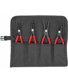 Circlip pliers 4 pcs. J2,J21,A2,A21 set, precision tips, Knipex Knaibles un stangas