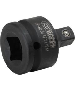 Kstools impact adaptor F3/4"x1/2" M, KS Tools Muciņas 