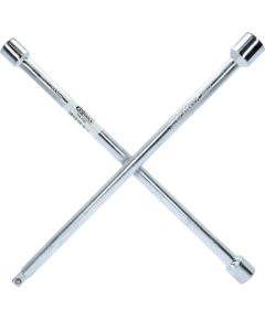 Kstools Riteņu krustatslēga vieglajām automašīnām, 1/2"x17x19x21 mm, KS Tools Specinstrumenti