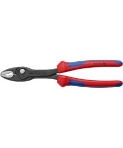 Gripping pliers TwinGrip, D22mm, 200mm, comfort handle, Knipex Knaibles un stangas
