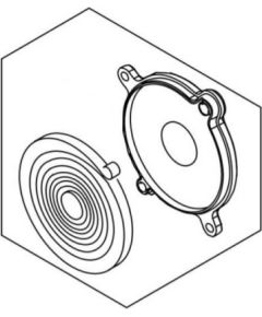 SPRING KIT, REWIND CS-600S, CS-620SX, CS-621SX, Echo Motorzāģi