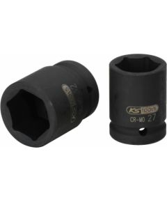 Kstools Sešstūra trieciena ligzda 3/4",īsa 55mm, KS Tools Muciņas 