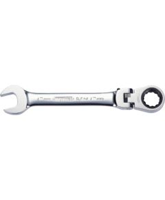 Kstools flex head combination spanner GEAR+ 17mm, KS Tools Ключи трещотки