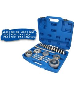 Riteņu gultņu noņemšanas komplekts 50-83,4mm, Brilliant Tools Specinstrumenti