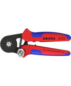Self-Adjusting Crimp Pliers HEX for end sleeves 0,08-16mm², Knipex Knaibles un stangas