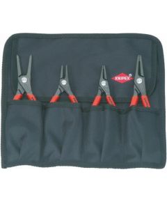 Circlip pliers set 4 pcs. J1,J2,A1,A2, precision tips, Knipex Knaibles un stangas