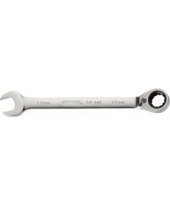 Kstools rev combination spanner GEAR+ 17 mm, KS Tools Ключи трещотки
